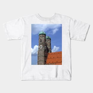 Church in Munich Kids T-Shirt